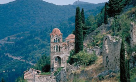 Hors du chemin – Hors du commun: Mystras