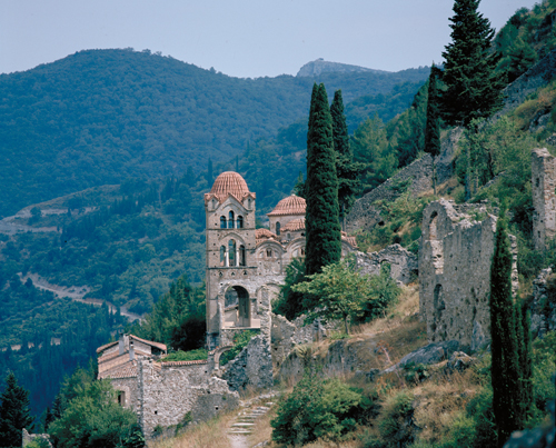 Hors du chemin – Hors du commun: Mystras