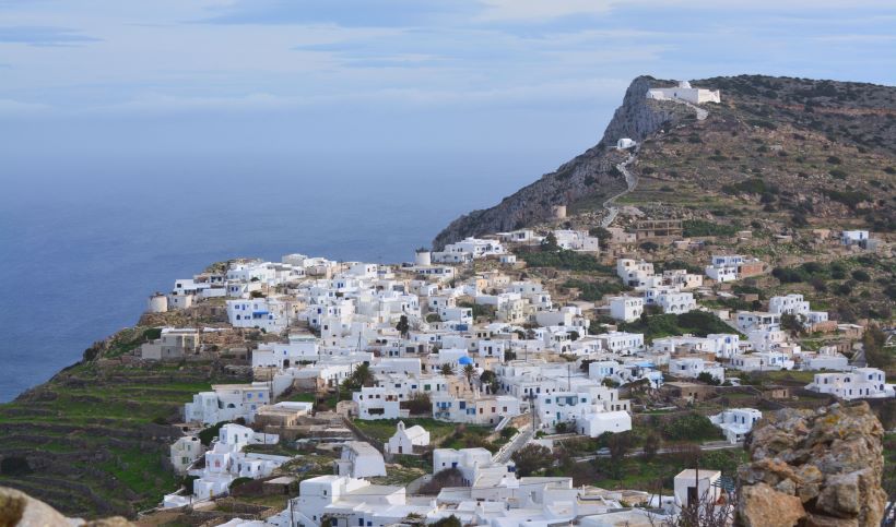 Un été sans paille en plastique sur l'île grecque de Sikinos - Sciences et  Avenir