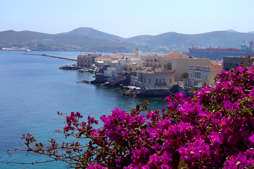 Hors du chemin – Hors du commun : Syros, la capitale des Cyclades