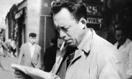 Centenaire de la naissance de Camus : une affiche par Fassianos