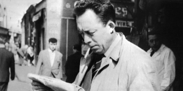 Centenaire de la naissance de Camus : une affiche par Fassianos