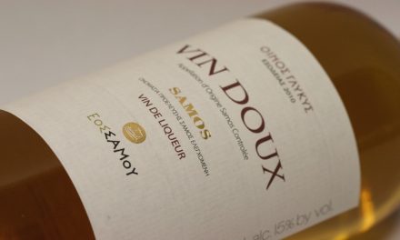 Vins ambassadeurs grecs – Vin blanc doux AOP Samos