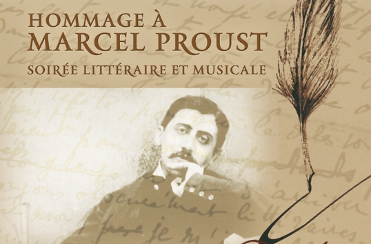 Soirée littéraire et musicale dédiée à Marcel Proust