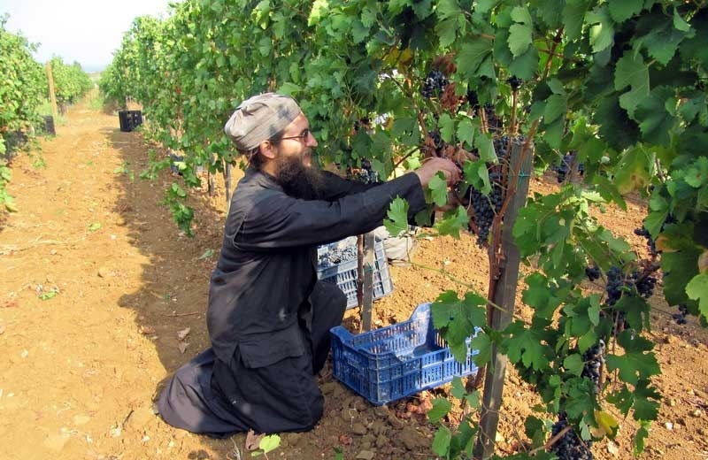 Vins ambassadeurs grecs: les vins de Mont Athos – IGP (1 ère partie)