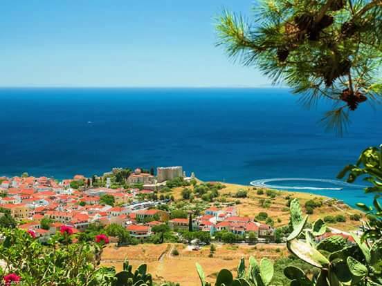 Samos: accueil chalereux à des touristes français