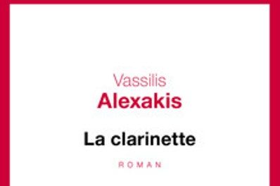 Alexakis primé avec le prix Casanova 2015 pour La Clarinette