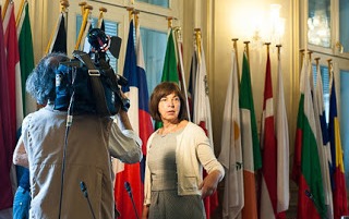 Rebecca Harms, une situation inacceptable pour le peuple grec
