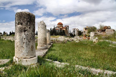 Eté  grec: nouvelles découvertes archéologiques
