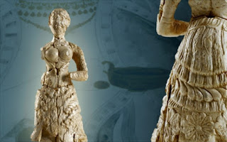 La charmante Dame de Prosymna rend visite au Musée Archéologique d’Athènes