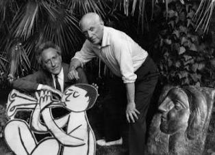 Picasso rencontre (de nouveau) Cocteau à Athènes