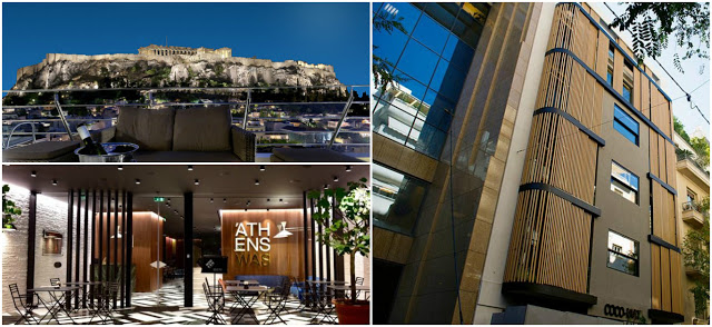 Les nouveaux hôtels d’Athènes