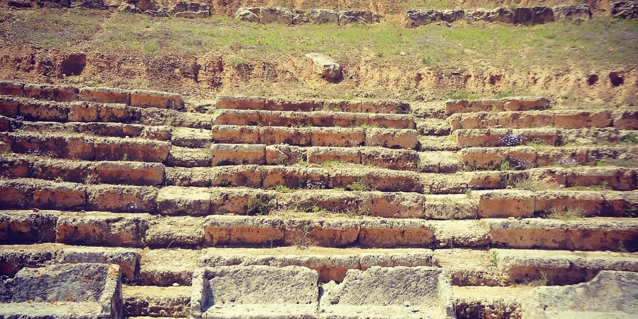 Le théâtre antique de Sicyone ressort à la lumière