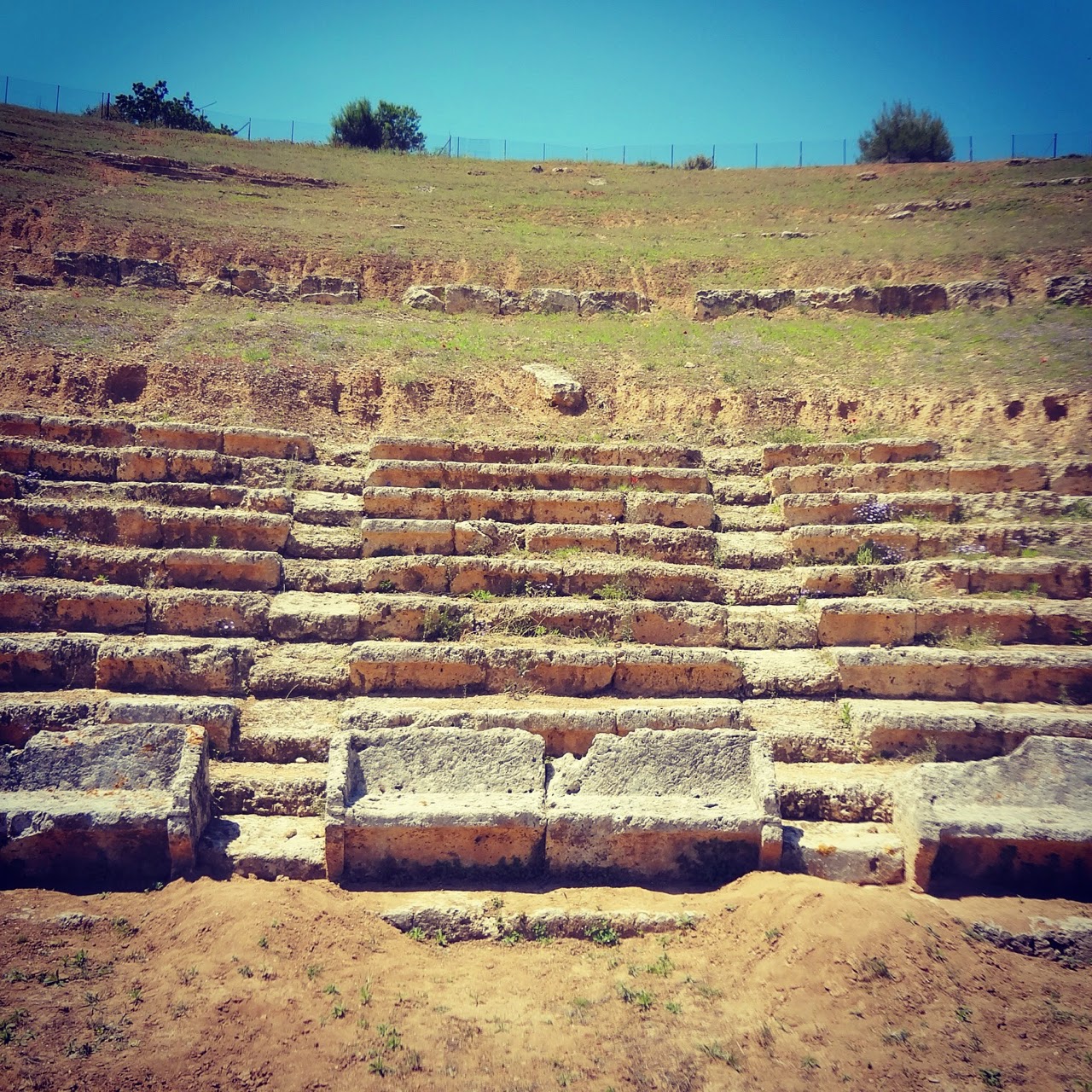 Le théâtre antique de Sicyone ressort à la lumière Grèce Hebdo