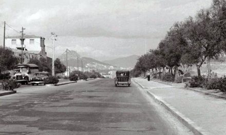 L’Avenue Syngrou, la route qui va vers la mer