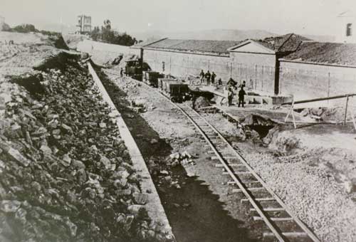 Gare Thseio 1880 sansimera