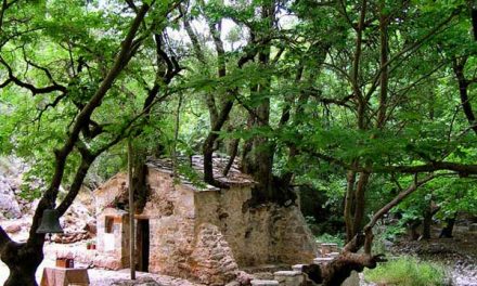 Une chapelle, un miracle de la nature