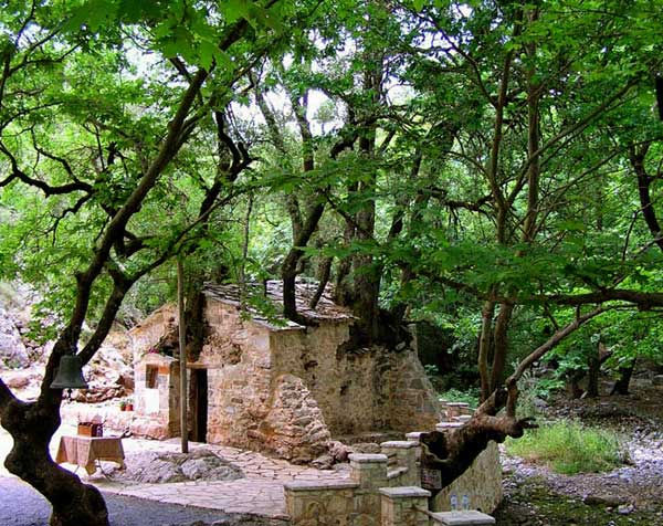 Une chapelle, un miracle de la nature