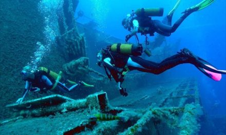 Un énorme parc archéologique sous-marin attend les plongeurs