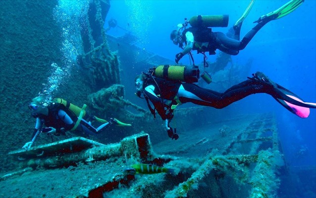 Un énorme parc archéologique sous-marin attend les plongeurs