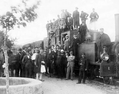 La Grèce et ses trains: une brève histoire