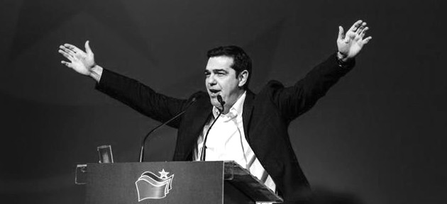 Alexis Tsipras : premier bilan annuel devant les partisans de SYRIZA