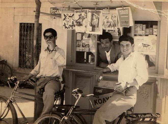 Les kiosques comme paysage du quotidien grec