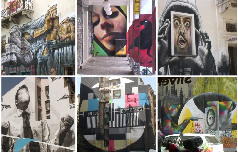Le street art à Athènes: un musée à ciel ouvert
