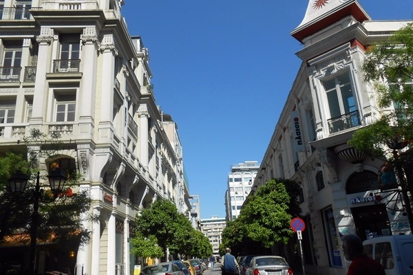 Le quartier franc de Thessalonique