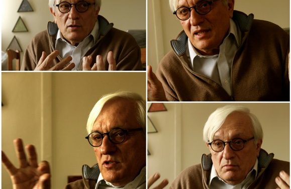 [VIDEO] Démosthène Agrafiotis,  une recherche continue sur le mélange des genres