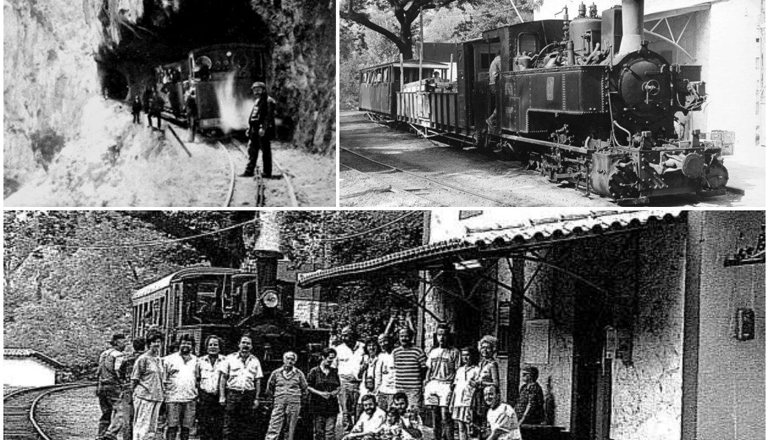 Odondotos: 120 ans pour le train le plus étroit du monde
