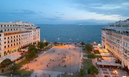 La Place Aristote de Thessalonique, une place ouverte vers la mer et l’Olympe