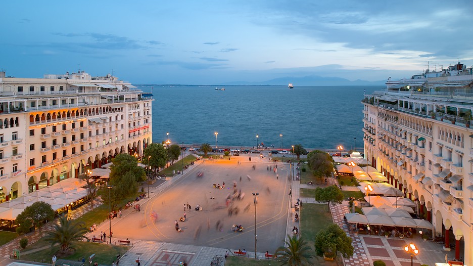 La Place Aristote de Thessalonique, une place ouverte vers la mer et l’Olympe