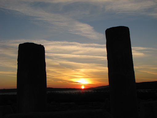 Delos Sunset