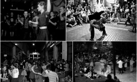 Visages cachés d’Athènes qui danse