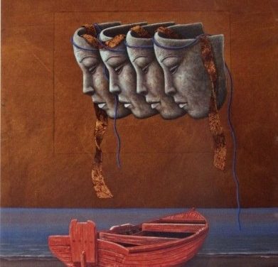 Poésie: Yannis Yfantis ”Masques du néant”