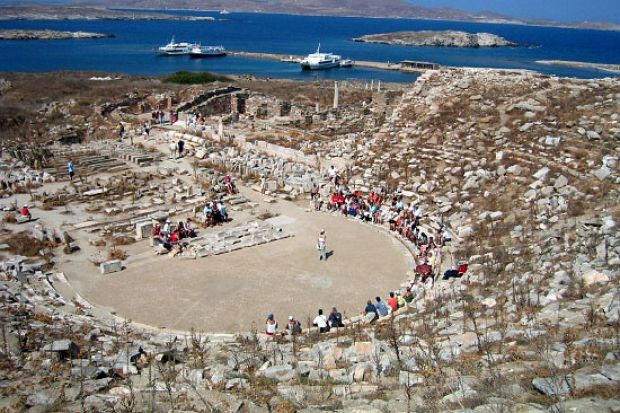 delos theater