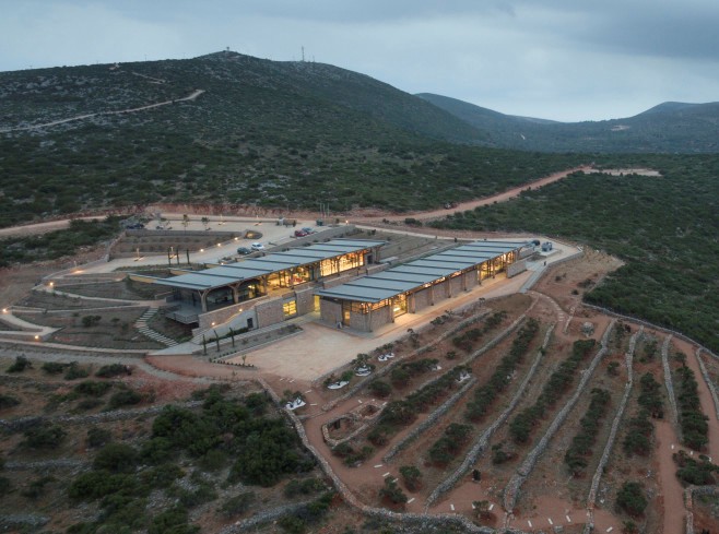 Chios, un nouveau musée pour l’arbre qui pleure