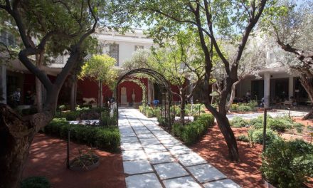 Les cafés des musées d’Athènes