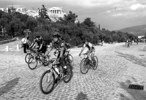 Découvrez Athènes en vélo