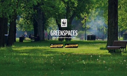 A la recherche des espaces verts, l’application WWF GreenSpaces