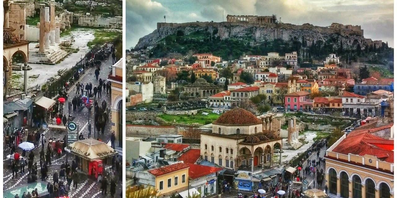 Athènes: guide de survie au mois d’août !