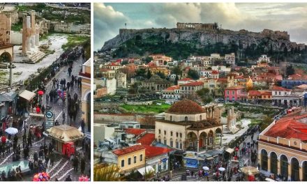 Athènes: guide de survie au mois d’août !