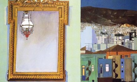 Peintres grecs: Spyros Vasileiou ou un tableau presque chaque jour