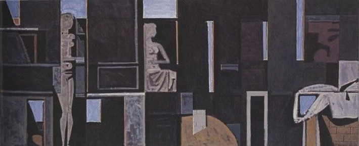 Yiannis Moralis Athènes Contemporaine 1966 1967 2