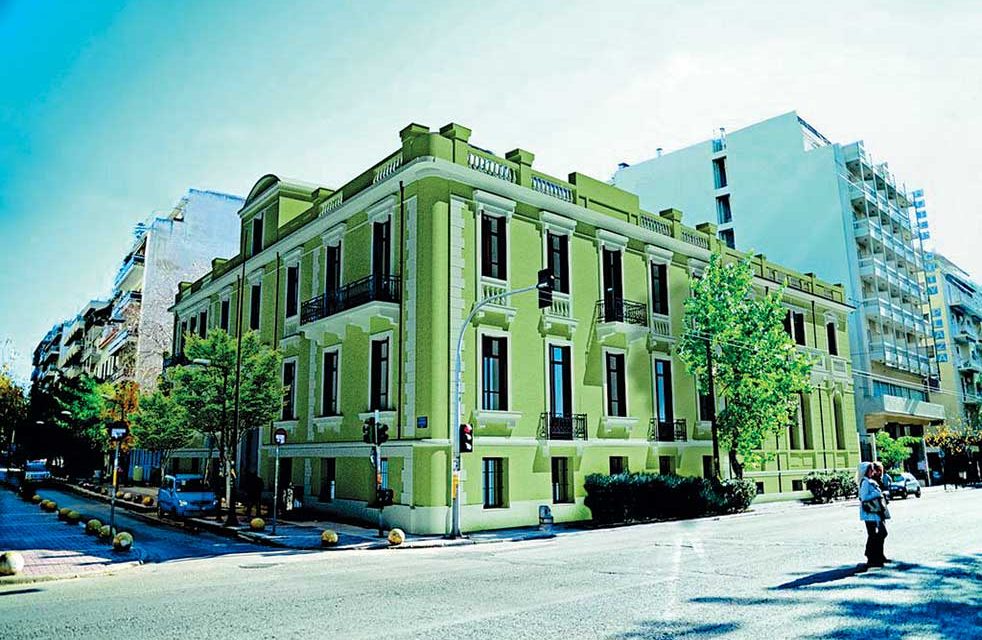 Villa Amalias, le bâtiment symbole reprend une nouvelle vie