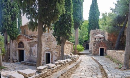 Visite et flâneries: Le monastère de Kaissariani