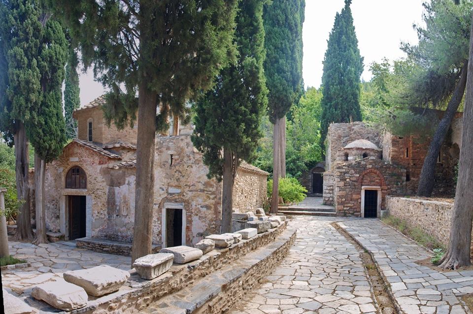 Visite et flâneries: Le monastère de Kaissariani