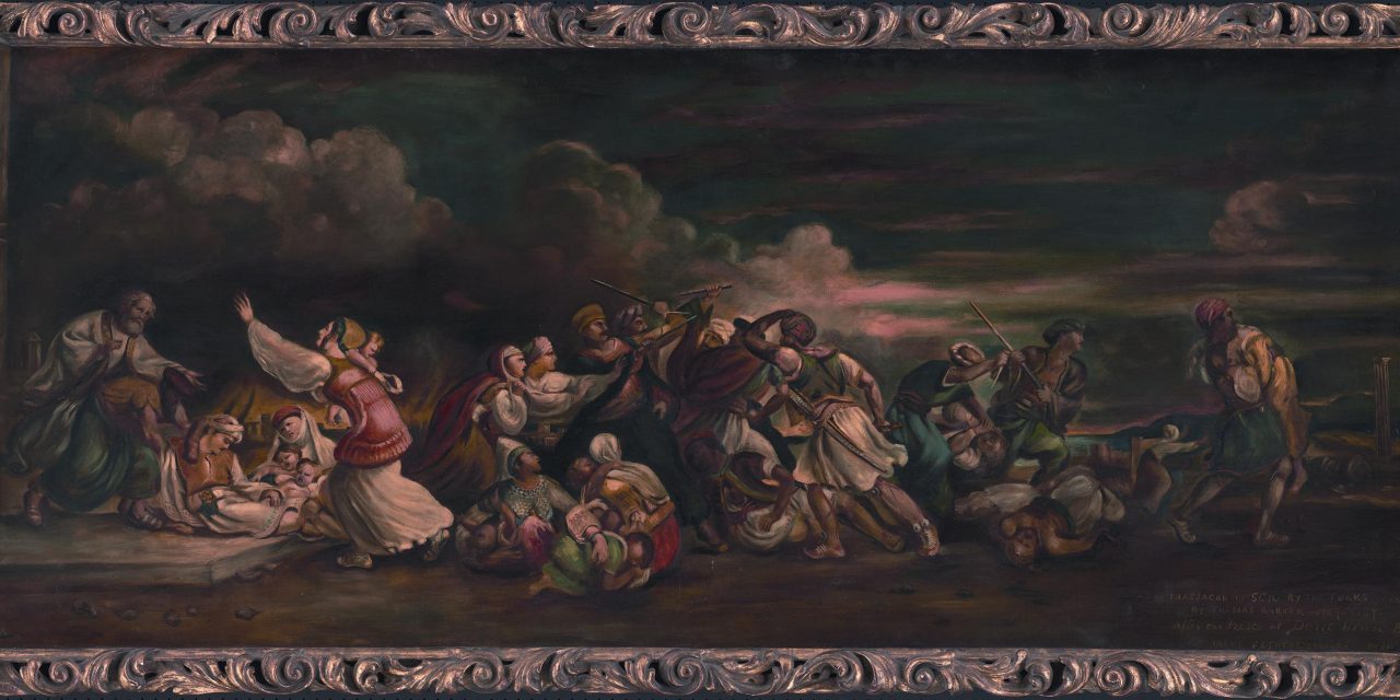 Hommage à Delacroix et Philippoteaux à la Fondation Telloglion à Thessalonique