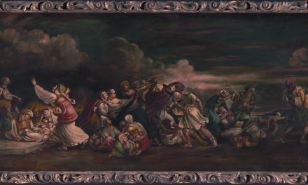 Hommage à Delacroix et Philippoteaux à la Fondation Telloglion à Thessalonique